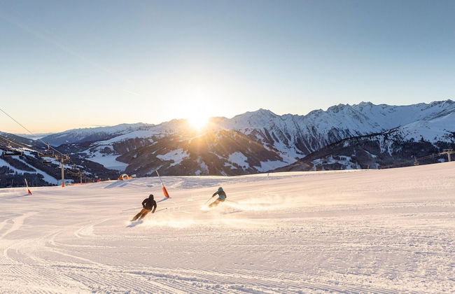 Chalet Hochkrimml With Sauna on the ski Slope - Foto 30