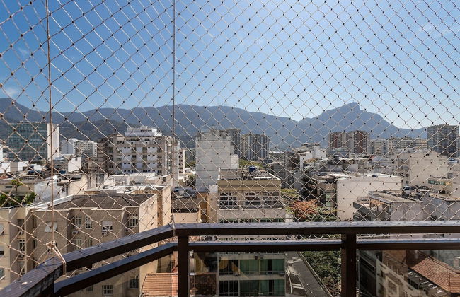 (1006) Apartamento com 2 Suítes e Vista para o Cristo - Foto 51