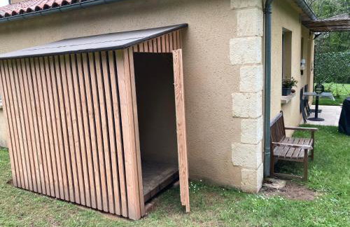 Gîte des Combes Blanches avec piscine et jacuzzi - Foto 12