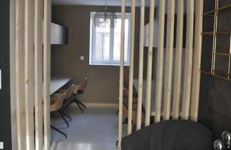 Maison 200m2- 9 chambres avec sdb - 16-18 personnes - séminaire-Proche Centre-Ville-Gare et Arena-terrasse - Foto 13