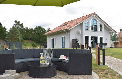 Luxus-See-Domizil mit Sauna, Kamin und Boot-130 qm für 6 Personen - Foto 25