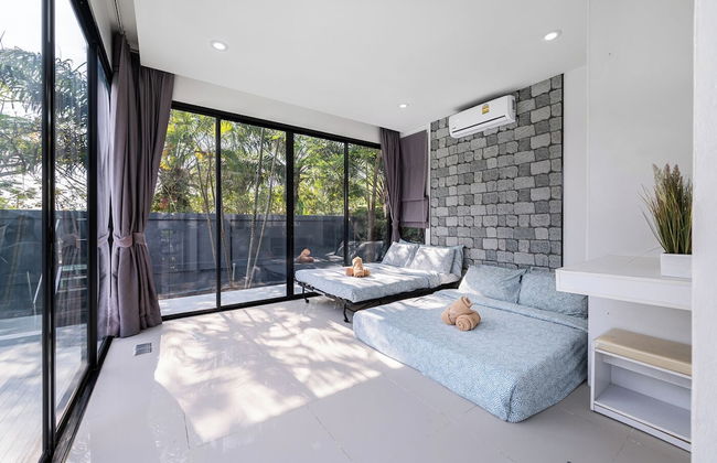 AnB Loft 1 poolvilla close Jomtian beach - Foto 1