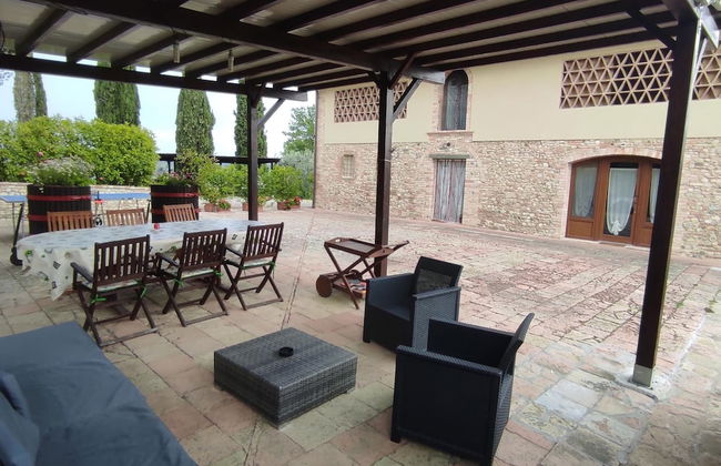 Farmhouse in Tuscany With Pool & Vineyard View - Foto 33