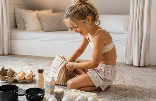 TauberChalet I Boutique Biohacking-Ferienhaus mit Private Spa - Foto 25