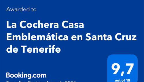La Cochera Casa Emblemática en Santa Cruz de Tenerife - Foto 2