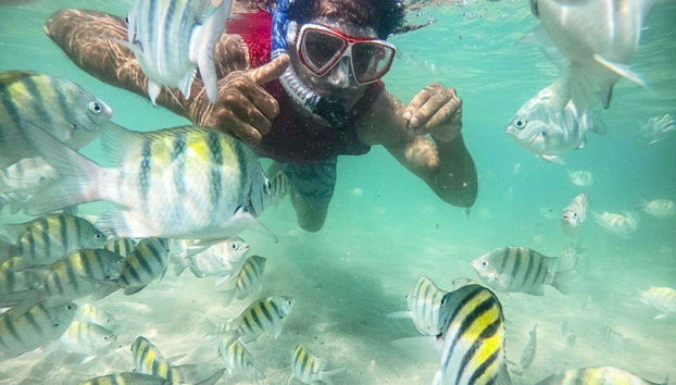 Batismo de mergulho em Morro de São Paulo - Foto 2