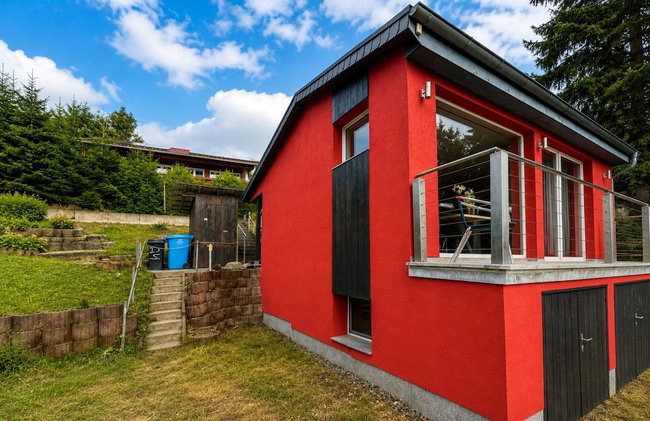 Ski und Wanderurlaub im Wald Ferienhaus Adlerblick - Foto 54