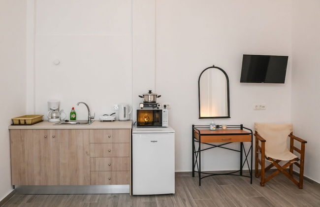 Enjoy the Santorini Life Vibrant Studio - Foto 7