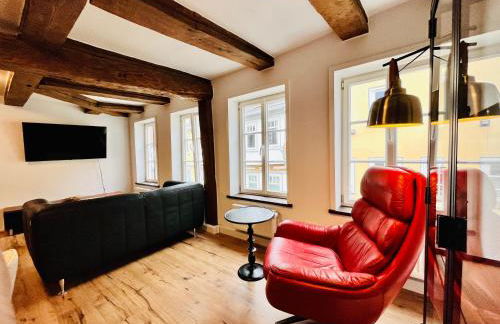 AyCatcherHomes - Luna Boutique Duplex Apt 3BR 2BA 7G Old Town Marburg - Foto 22