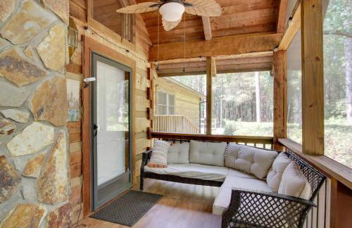 Golf and Hike Nature Escape with Sauna in Hephzibah - Foto 28