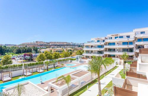 Luxury apartment Vida Feliz with sea view 5 min walk to the beach in Jardinana Lotus La Cala de Mijas, Malaga - Foto 32