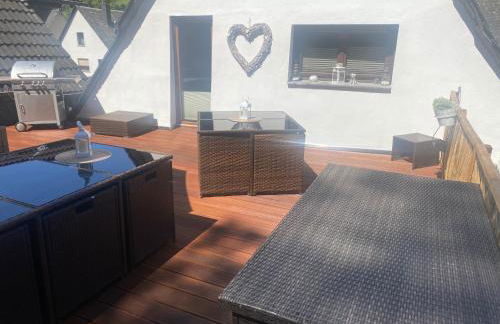 Schöne Ferienwohnung Altes Gebälk Fachwerkhaus - Photo 43