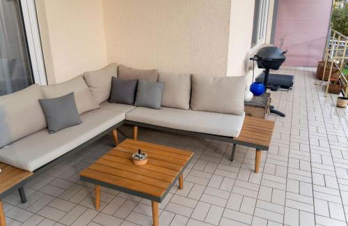 Marburg Apartment entspannter Erwin in ruhiger Waldrandlage mit Balkon und Kamin - Foto 22