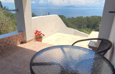 King size bed, Terra relaxa, Vista al mar, near Achilleio - Foto 1