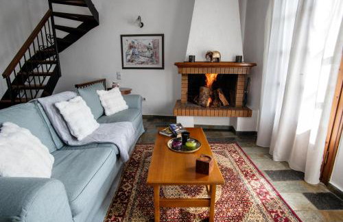 Snow Chalets Parnassos Mountain Bell - Foto 15