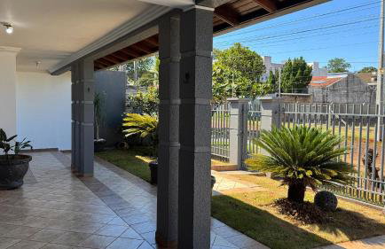 Casa Iguassu - Casa com churrasqueira e piscina em Foz do Iguaçu - Lazer para família e amigos - Foto 10