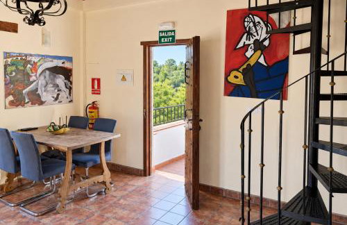 Castle Tower apartment PICASSO in rural holiday park - Foto 11