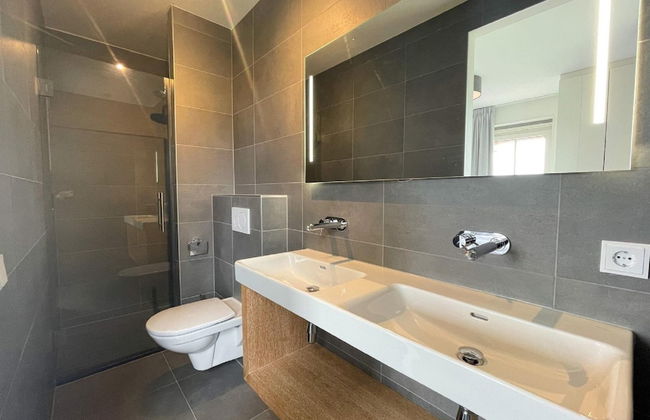 Villa by Tjeukemeer With Sauna & Whirlpool - Foto 24