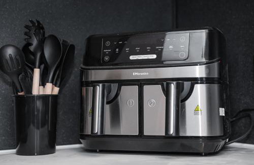 1 Bedroom Gorgie Sleeps 4 Easy City Access - Foto 13