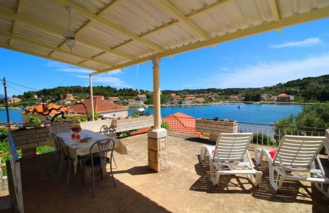 Apartments Radojkovic Lumbarda - Comfort Two Bedroom Apartment With Terrace and Sea View - Foto 16