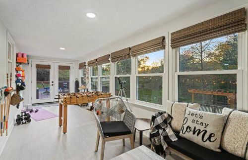 ShenandoahEscape~HotTub~OutdoorCinema~DogFriendly - Foto 34