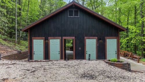 A-Frames Under the Canopy - Multi-Cabin Retreat - Foto 5