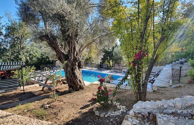 Antalya Bodrum Kayası Dağ Oteli - Foto 14