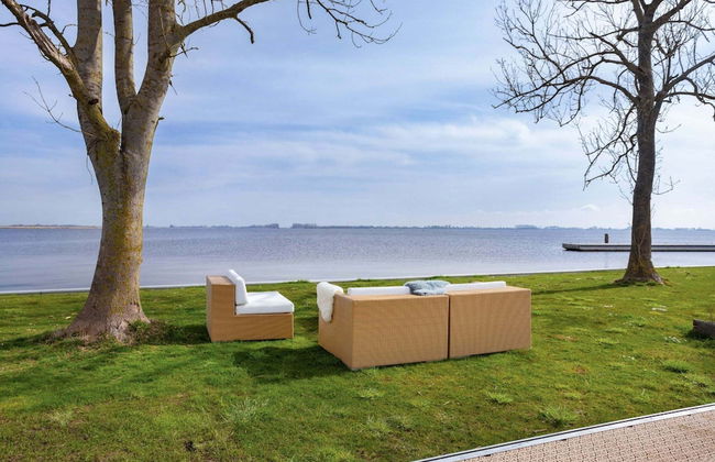 Houseboat Sneekermeer With Garden and Views - Foto 30