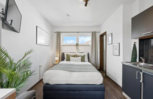 Business Apartment Lorsch WLAN & Parkplatz - Foto 14