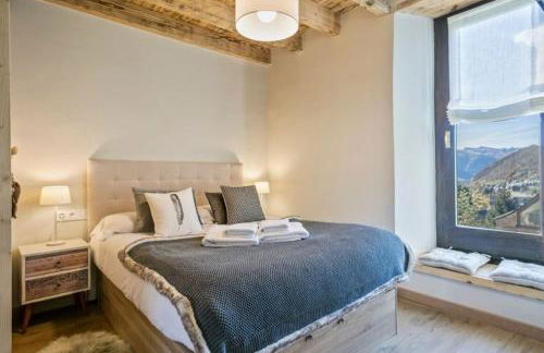 Eth Estel de Salardú--Casa con vistas de ensueño-Fibra Optica,5TV-Gran Chimenea - Foto 32