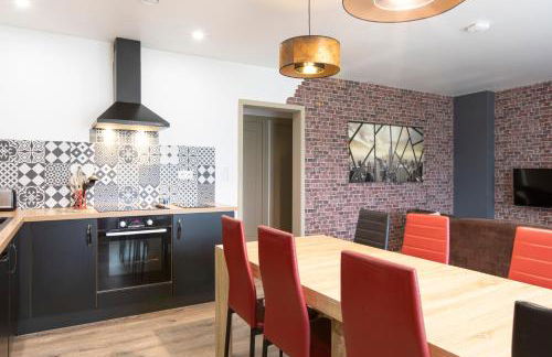 Gîte Jean Scafer, Piscine chauffée, Wifi, Salle de jeux, Animaux de la ferme - Foto 2