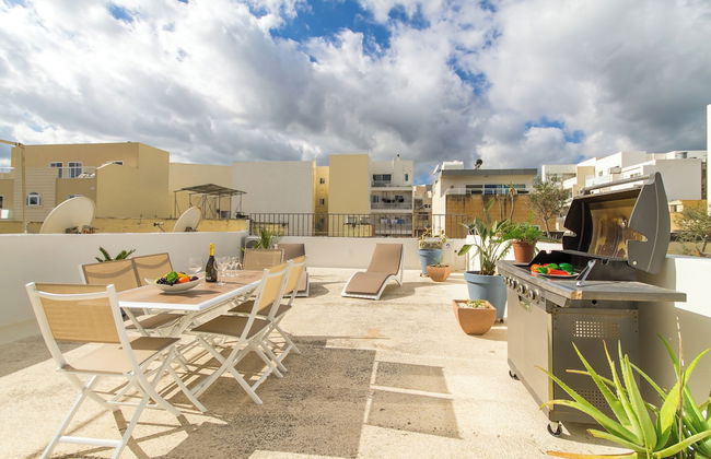 Charm, Sea & Sun At Villa St Maria Swieqi - Foto 1