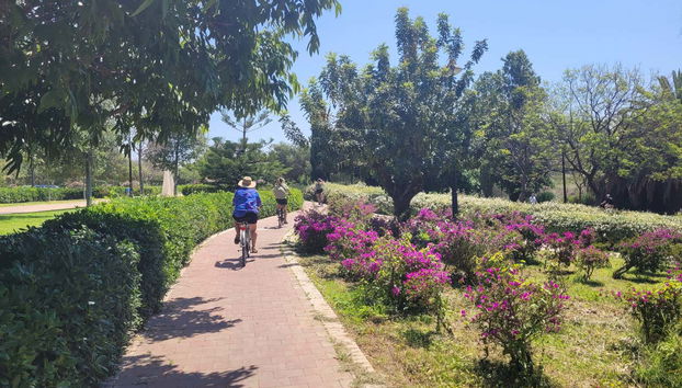 Balade à vélo dans Valence