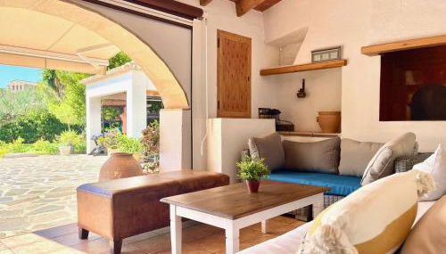 sunny villa with sea view, lots of land, very quiet - Foto 4