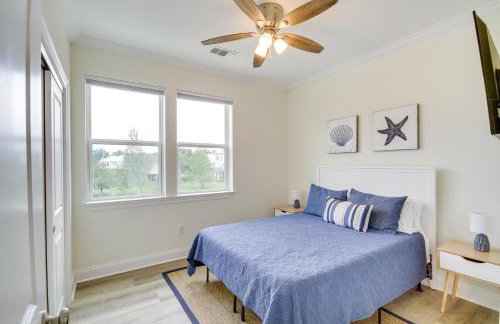 Waveland Vacation Rental with Private Heated Pool - Foto 12