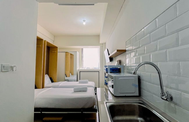 Homey And Cozy Studio (No Kitchen) Bandaraya - Tallasa City Makassar Apartment - Photo 19