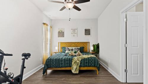 13 mins to Downtown & Stadium - Game Room - Game Day - Foto 4