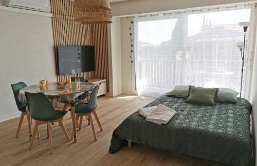 Appart'Cosy - clim - terrasse - ascenseur - Foto 9