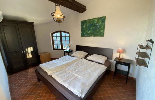 Charmante Villa mit Pool und Panorama-Meerblick in den Golf von Saint-Tropez - Villa Montmajour - Foto 8