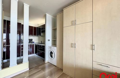 Studio spacieux, climatisé avec vue mer, piscine, WIFI et parking privé à Menton - FR-1-647-29 - Photo 8