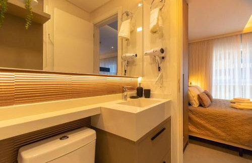 Luxuoso Apto Em Frente Ao Shopping Curitiba - Piscina, Academia e Sauna - Foto 15