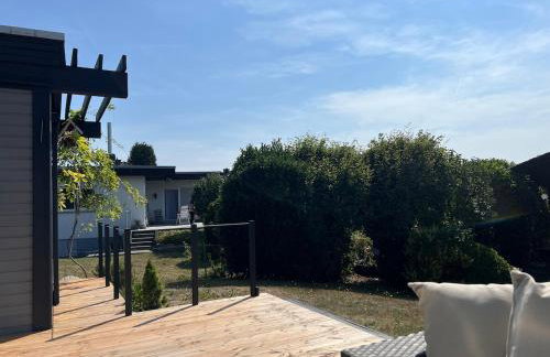 Idyllisches Ferienhaus im Grünen mit Fernblick - Foto 8