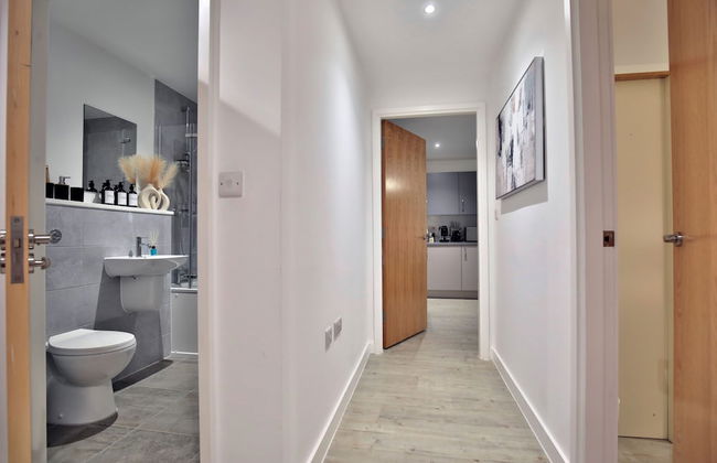 Manchester - 2-bed Apartment - Sleeps 4 - Wifi - Foto 29