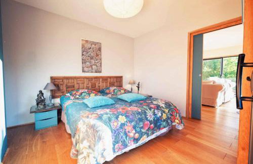 L'Ecrin de Bois - Maison d'architecte avec Spa sur un grand terrain arboré - Foto 18