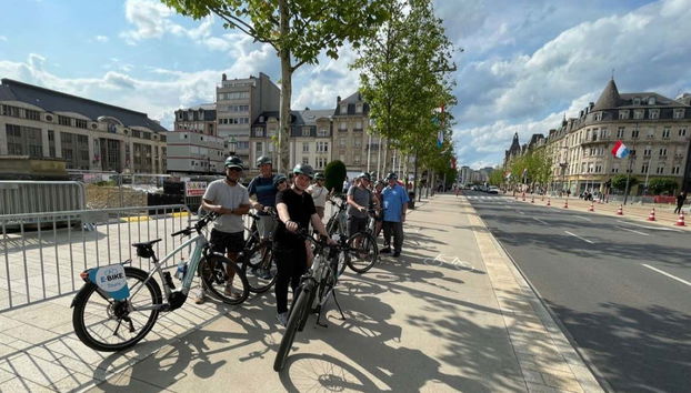 Una sosta strategica per parlare della storia del Lussemburgo