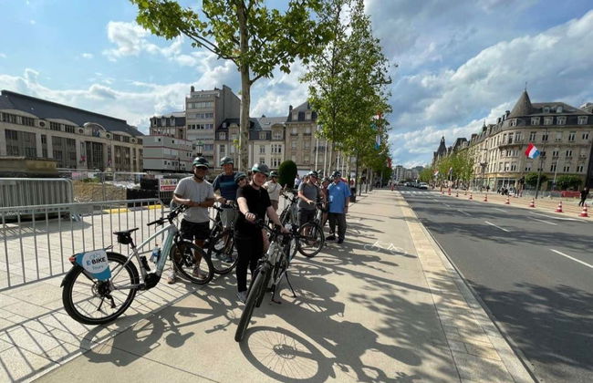 Tour di Lussemburgo in bicicletta elettrica - Foto 2