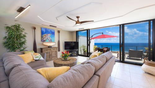 Puu Poa Ocean Bluff Condo, Incredible Views, Walk to Beaches, Pool & Tennis - Foto 5