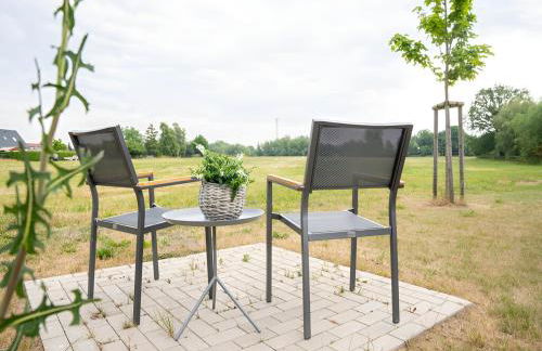 Wiesenpieper - Ferienhaus mit Kamin, Sauna und Meerblick - Foto 6