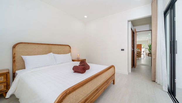 Bali Style 4BR Pool Villa Kaia in Rawai - Foto 4, Habitación