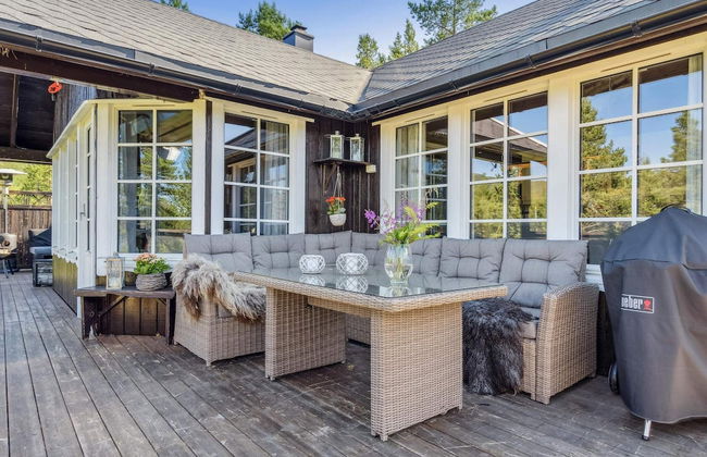 4 Star Holiday Home in Storsteinnes - Foto 36